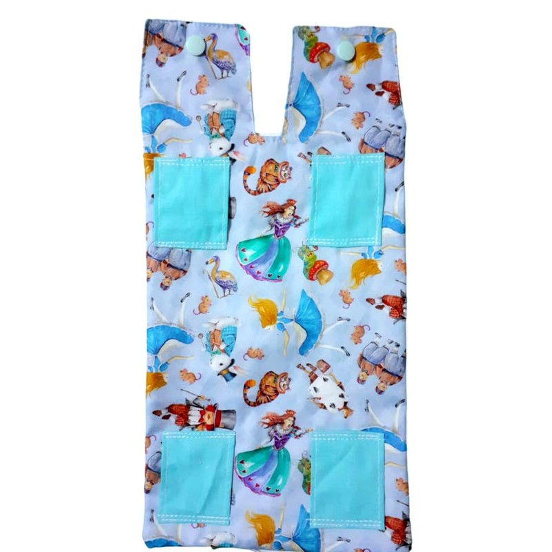 Alice&Friends Pattern.Catheter Leg Bag Holder. Cover.