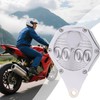 Tax Disc Permit Holder for Motorcycle - Hexagonal Tax Disc