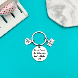 Ximalun Photographer Gift Keyring Videographer Photographer Appreciation Gifts Wedding Photographer Thank You Gift Christmas Birthday Retirement Gift Photography Gift for Photographer