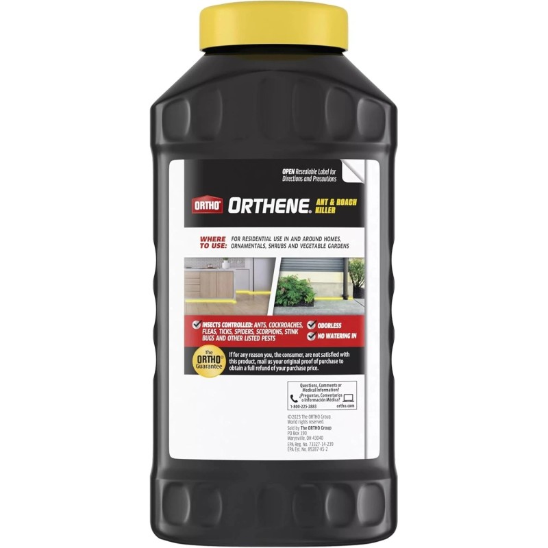 Ortho Orthene Ant and Roach Killer, Provides Long-Lasting Insect Control.