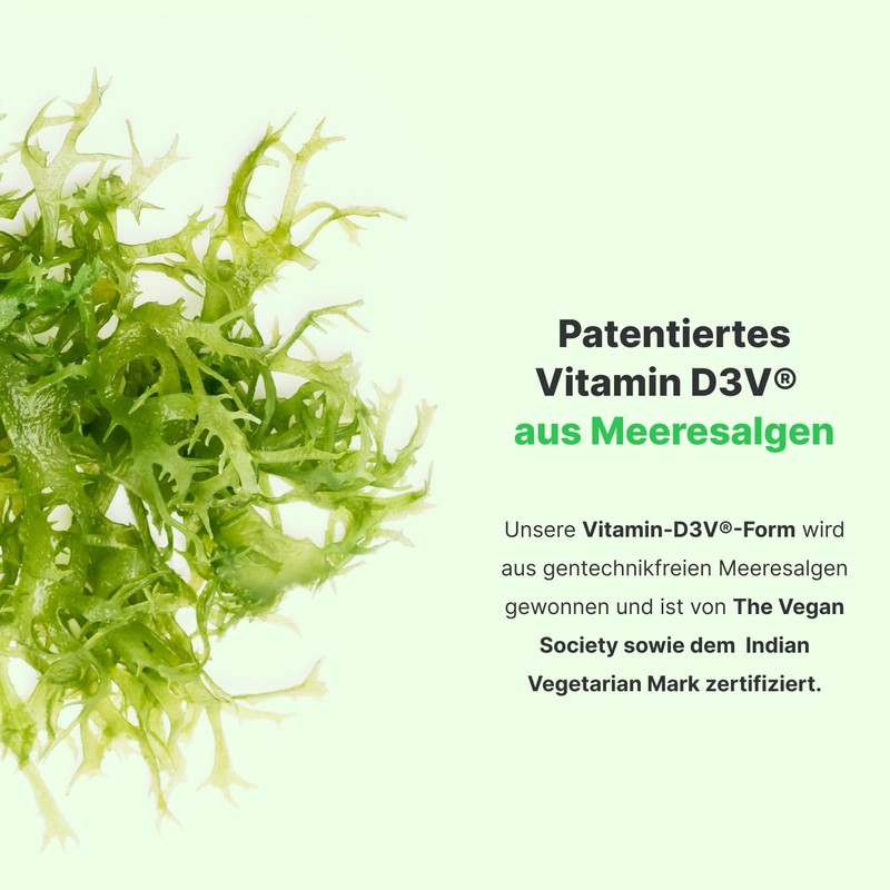 Vilgain Vitamin D3+K2 30 ml