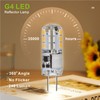 AIMEOKO G4 LED Bulb 12V (AC/DC) 2W - Warm White