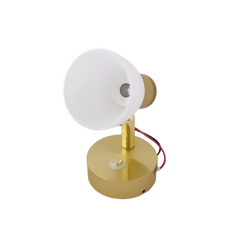 MARVIX LED Reading Light 12V 24V Spotlight Touch Control Dimmer