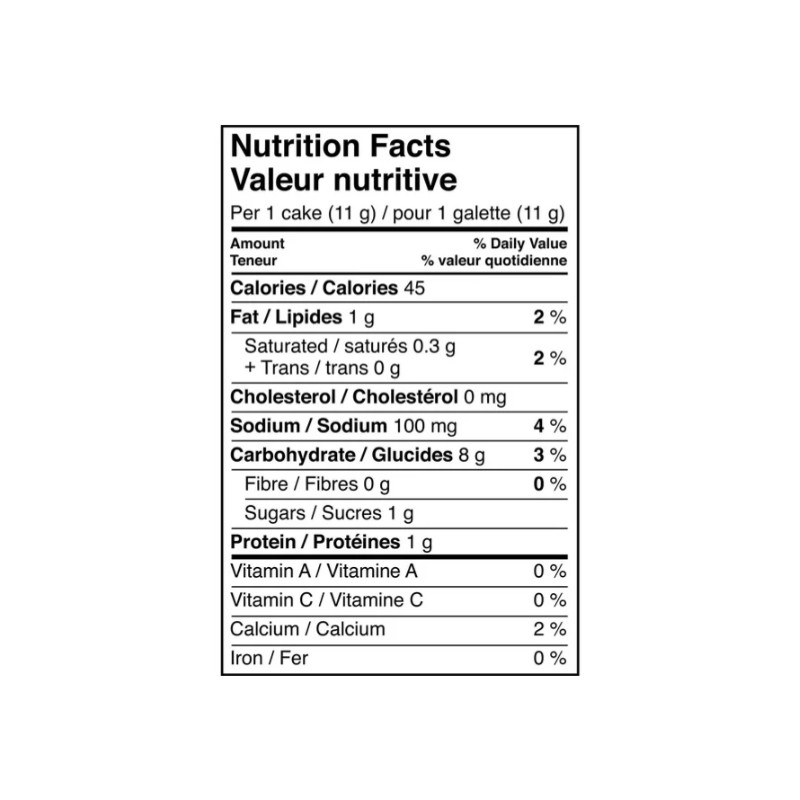 RICE CAKES Quaker Crispy Minis White Cheddar Flavor Brown Rice