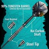 Shot! Gnarly Rippah Steel Tip Dart Set 90% Tungsten Dart