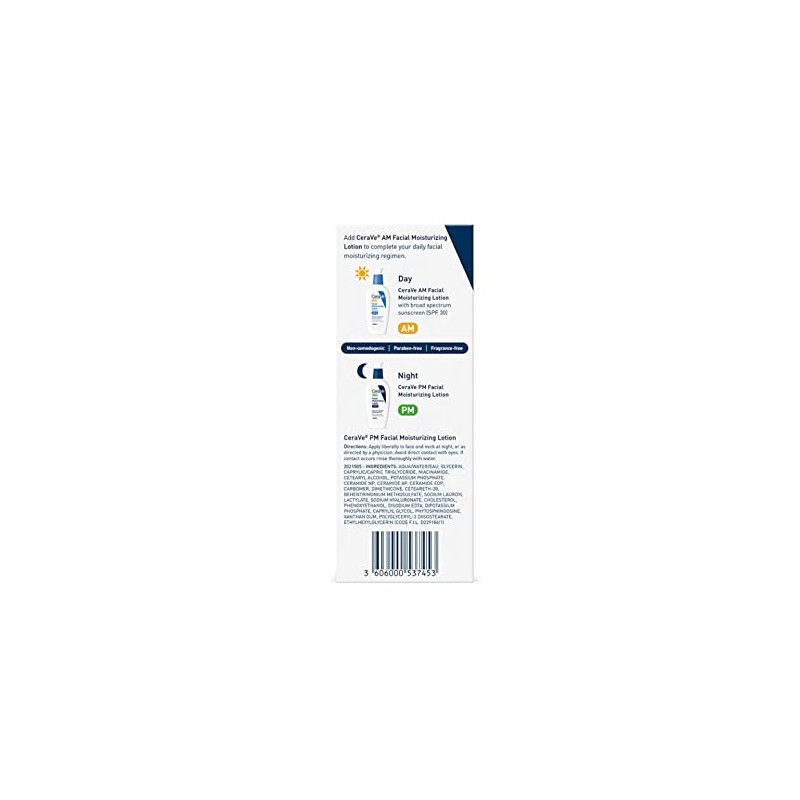 Cerave Facial Moisturizing Lotion PM 3 oz by CeraVe