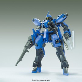 Gundam Iron-Blooded Orphans Schwalbe Graze McGillis Custom 1:100 Scale Model Kit