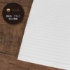 Nakabayashi NYN-A501-NU Notebook for Fountain Pens, A5/General U Ruled, Navy