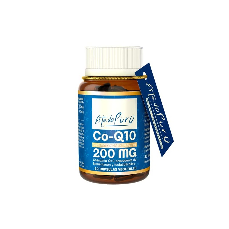 Tongil Estado Puro Coenzima Q10 200 mg 30 Capsulas