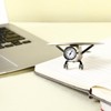 ZAHEPA Aeroplane Miniature Table Clock & Paper Weight – Stylish