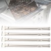 4Pcs Stainless Steel Grill Burners Tube Replacement Accessories Fit for