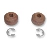 Fett Brothers Secondary Clutch Rollers QRS Ski-Doo 600/800/850/900 08-25 -