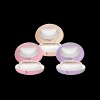 Saint Frank [세인트프랑] W 스킨트리트먼트 피치 쿠션 팩트 5g [Saint Franc] W Skin Treatment Peach Cushion Pact 5g [Violet]