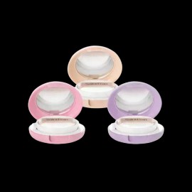 Saint Frank [세인트프랑] W 스킨트리트먼트 피치 쿠션 팩트 5g [Saint Franc] W Skin Treatment Peach Cushion Pact 5g [Violet]
