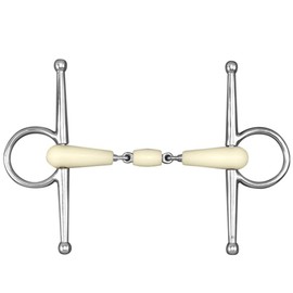 Happy Mouth Double Joint Roller Full Cheek Bit 5.5