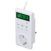 Thermostat Outlet Wireless Programmable Automatic Temperature Controller Socket Switch EU