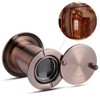 Door Viewer, Wide Angle Home Security Glass Viewer, 220 Degree