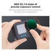 K&F Concept Variable ND2-32 Filters Compatible with Gopro HERO 13