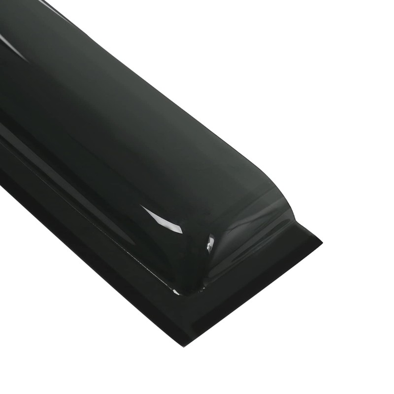 Spec-D Tuning Smoke Window Visors Rain Guard Shade Deflector X4