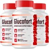 (3 Pack) Glucofort, Max Advanced Blood Support Formula Capsules