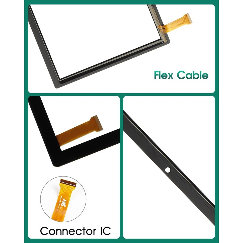 for Sky Devices Pad 10 Max Screen Replacement 10.1" for