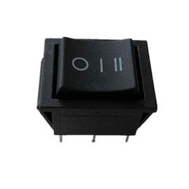 Gairsk Replacement Ment Start On Off Switch fits Harbor Freight Predator 7000/8750 Watt 63086 63085 63087 3 Position 6 Pins