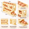 Automatic Egg Roller Storage Box for Refrigerator Organization – Space-Saving