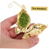 CIYODO 2pcs Dolphin Shaped Tea Infuser Loose Leaf Tea Strainer