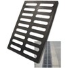 MOSINSBO Cast Iron Drain Grate, 17x12 Outdoor Drain Cover, B
