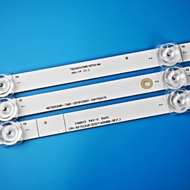 LED Backlight Strip for Hisense 75'' TV SVH750A76 HD750S3U81-TAB1 75A6G