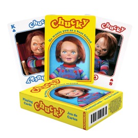 AQUARIUS Chucky Playing Cards