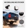Yldqcfu Heavy Duty Mud Flaps for Trucks - 4PC No-Drill
