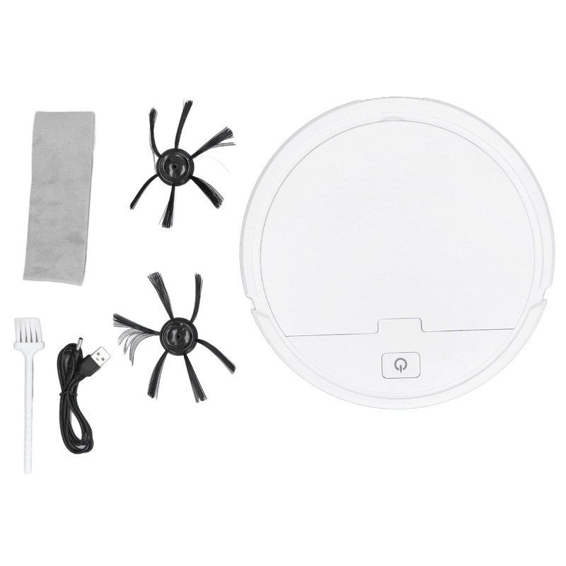 3 In 1 Mini Vacuum Cleaner USB Charging Home Suction