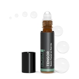 TENSOR Roll On | Serum con Niacinamida Antiarrugas | Hidratante Facial Eficaz para Hombre | Revitaliza y Reafirma Piel en un Kit Skincare Masculino Co