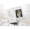 OLGS Mother-child passport cover Austria - modern lineart, protective cover