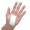 Vakly Clear Transparent Medical Emergency Tape - 1 inch x