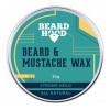 Beardhood 100% Natural Bigote Y Barba Cera Para Sujeción Fue