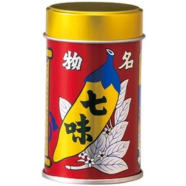 Nagano Souvenir Hachimanya Shichimi Karakarashi in Tin (Japan Nagano Souvenir)