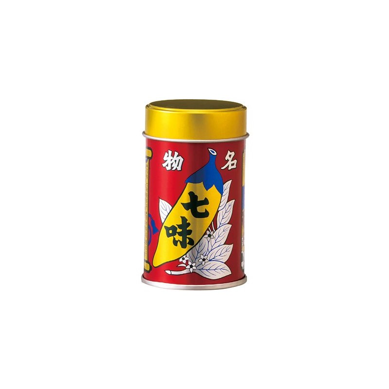 Nagano Souvenir Hachimanya Shichimi Karakarashi in Tin (Japan Nagano Souvenir)