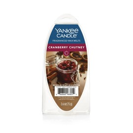 This-n-that-1 Yankee Candle Cranberry Chutney Fragranced Red Wax Melts New
