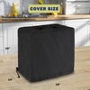 Starcrew Ice Maker Cover, Waterproof& Protective 600D Cover for Countertop