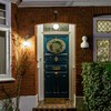 Relaxdays 2 x Camera Dummy Flashing LED Light Indoor &