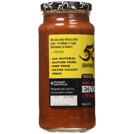 505 Southwestern 16oz Jar (Pack of 3) (Select Flavor Below) (Enchilada and Tamale Sauce - Medium)