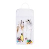 Cat Wall Toy Storage Bag Cat Teaser Wall Holder with