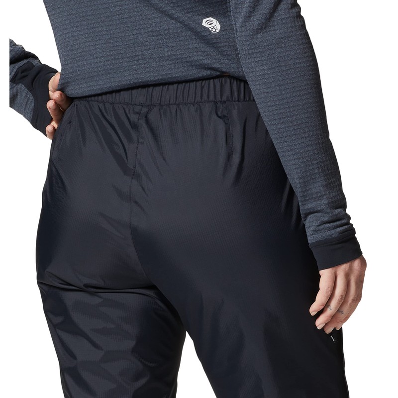 Mountain Hardwear Women's Threshold Pant, Black, Small