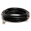 Cmple RG59U 12 Feet BNC Male to RCA Male, 75