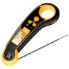 OcioDual Foldable Roasting Thermometer BBQ Thermometer Meat Thermometer Cooking Thermometer