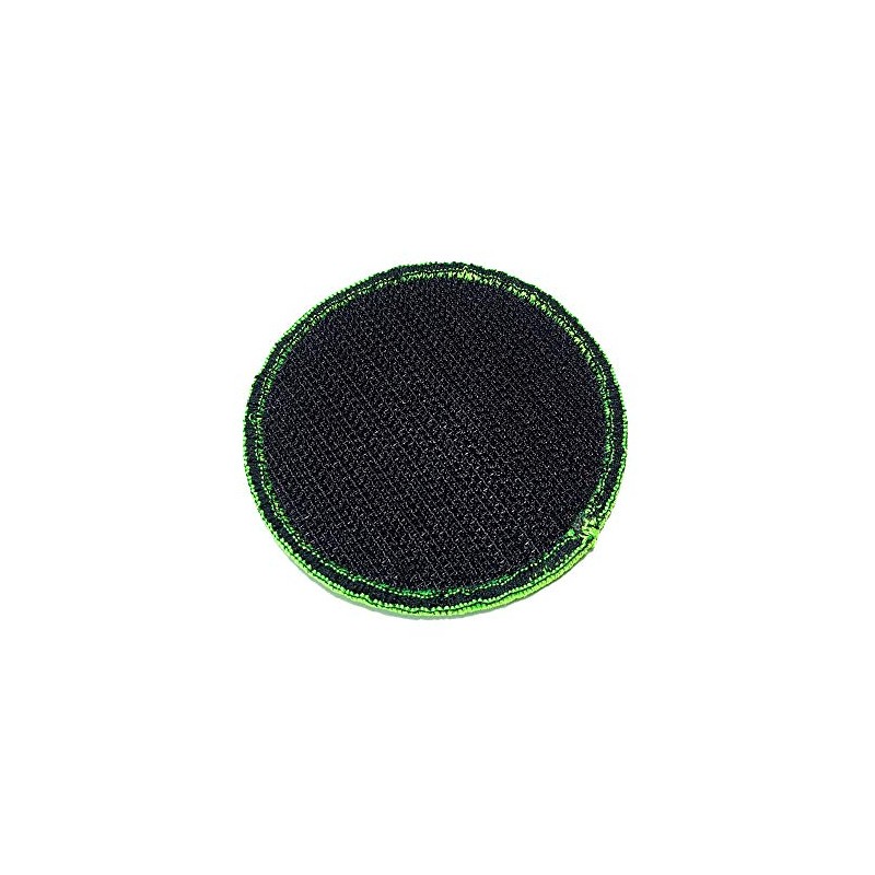 EM0134V68 Area 51 Alien Activity ET UFO Embroidered Patch Whit