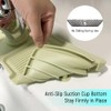 17.3" Silicone Faucet Mat for Kitchen Sink, Splash Guard with