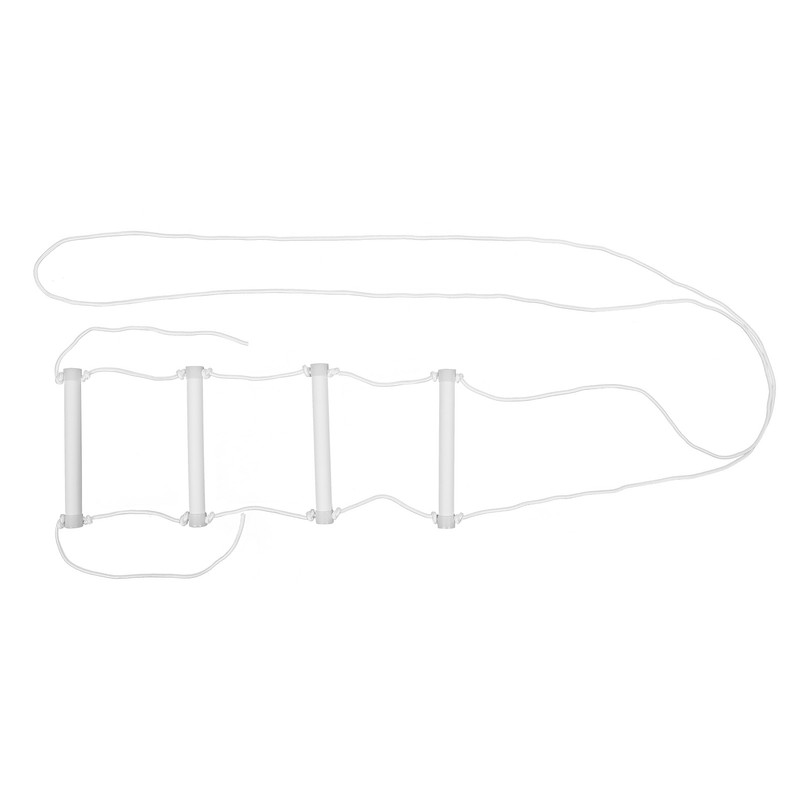 Bed Ladder Assist Luminous Portable Universal Handle Grip White Bed